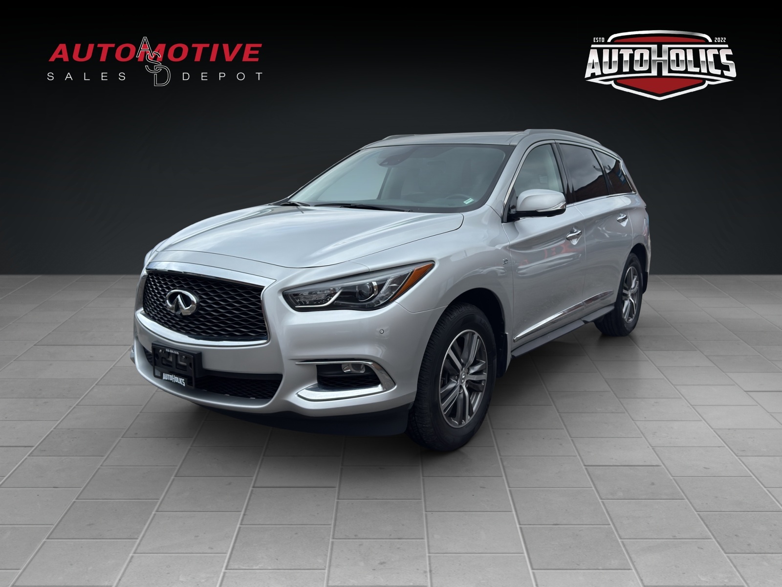 2020 Infiniti QX60 ESSENTIAL AWD (NO ACCIDENTS) 7-PASS - LOADED