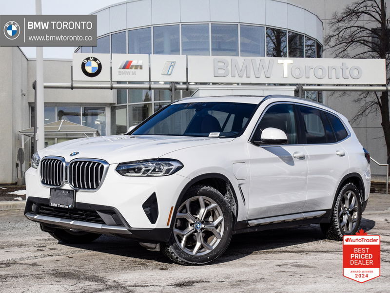 2024 BMW X3 xDrive30e | Essentials | Tacora Red | No Accident 