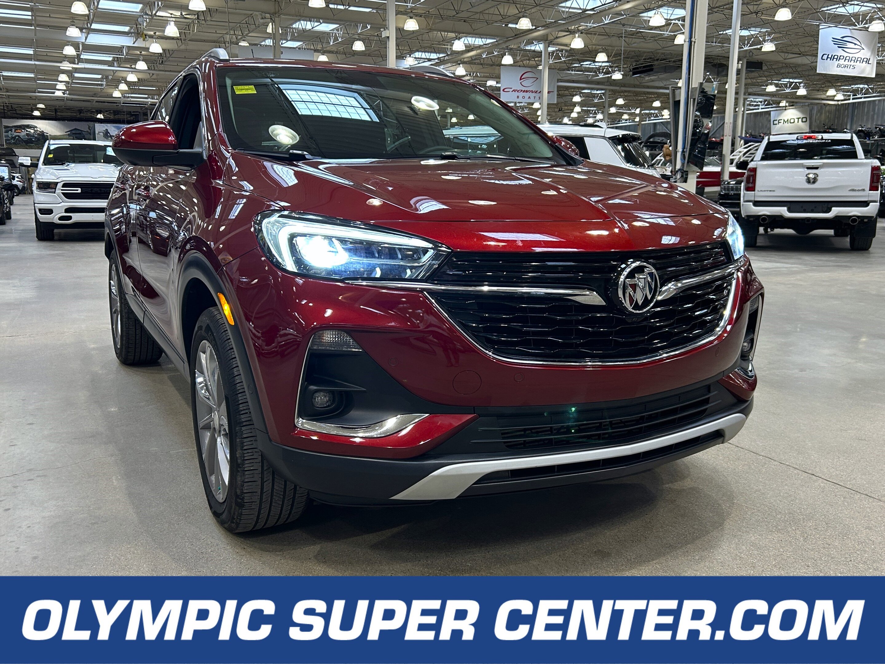 2022 Buick Encore GX WOW Only 40km AWD Leather Sunroof