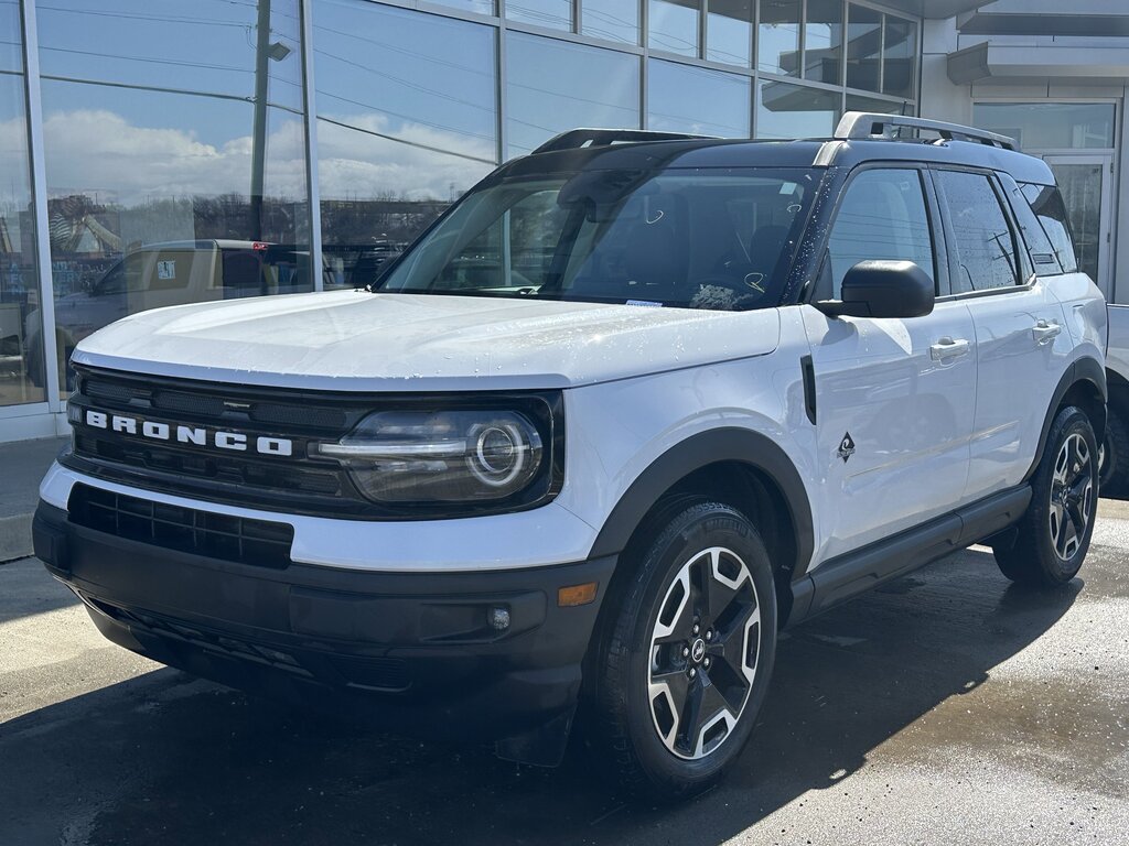 2024 Ford Bronco Sport Outer Banks | 1.5L ECOBOOST | MOONROOF | TECH PACK