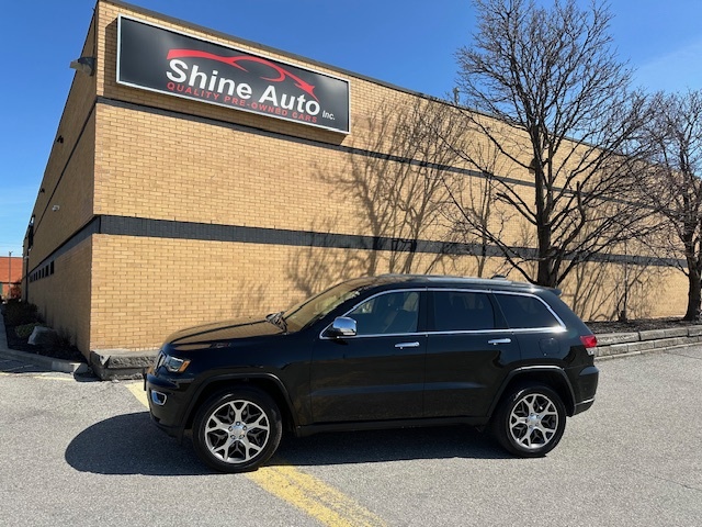 2022 Jeep Grand Cherokee WK Limited V6 3.6L4x4 Remote Start 1 Owner Certified 