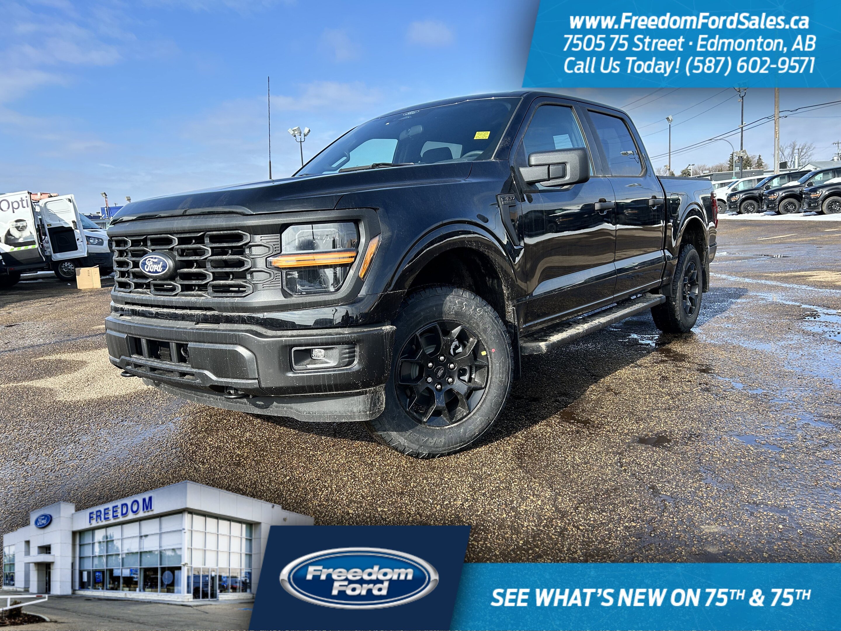 2025 Ford F-150 STX | 201A | 4X4 | SuperCrew 145