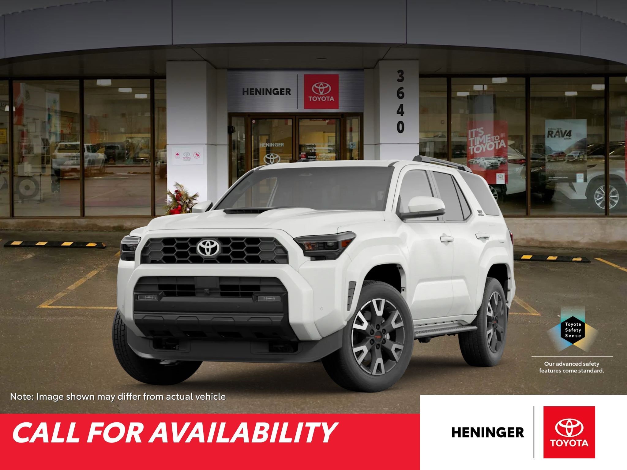 2025 Toyota 4Runner TRD Sport