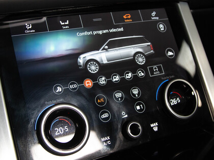 used 2021 Land Rover Range Rover car, priced at $67,900