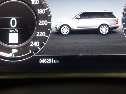 used 2021 Land Rover Range Rover car, priced at $67,900