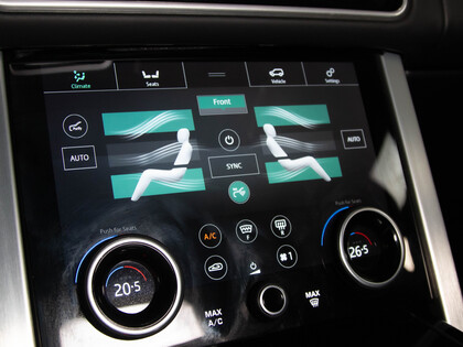 used 2021 Land Rover Range Rover car, priced at $67,900