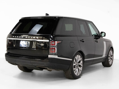 used 2021 Land Rover Range Rover car, priced at $67,900