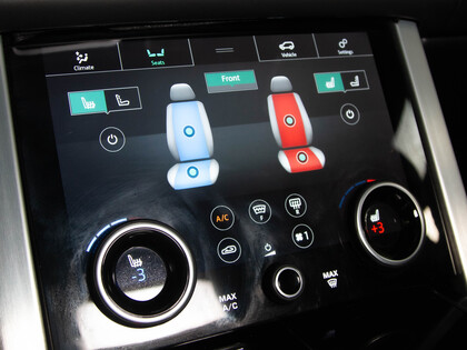 used 2021 Land Rover Range Rover car, priced at $67,900