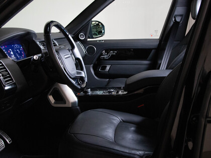 used 2021 Land Rover Range Rover car, priced at $67,900