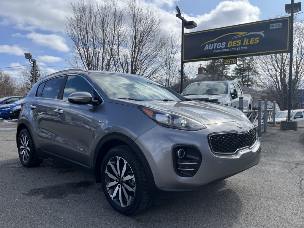 2018 Kia Sportage EX AWD premium