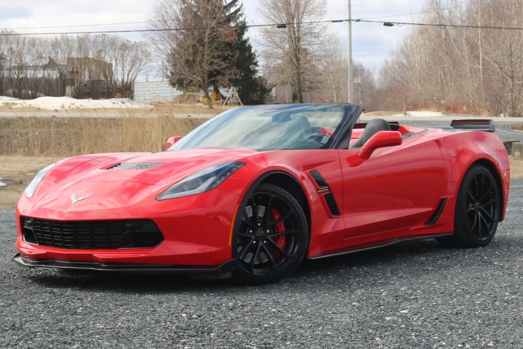 2017 Chevrolet Corvette 2dr Grand Sport Conv w-3LT