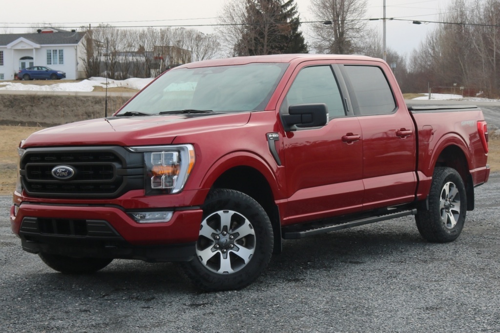 2022 Ford F-150 XLT Sport 4X4 (V6 2.7L EcoBoost)