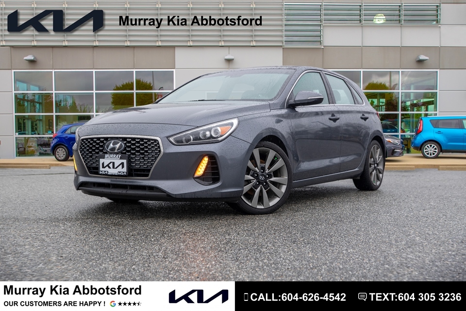2018 Hyundai Elantra GT GT! Auto! Leather! Roof! Smart Cruise! Lane Keep!