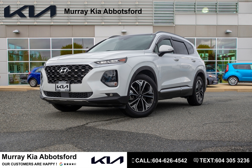2019 Hyundai Santa Fe 2.0T Ultimate AWD! Accessories! Loaded!