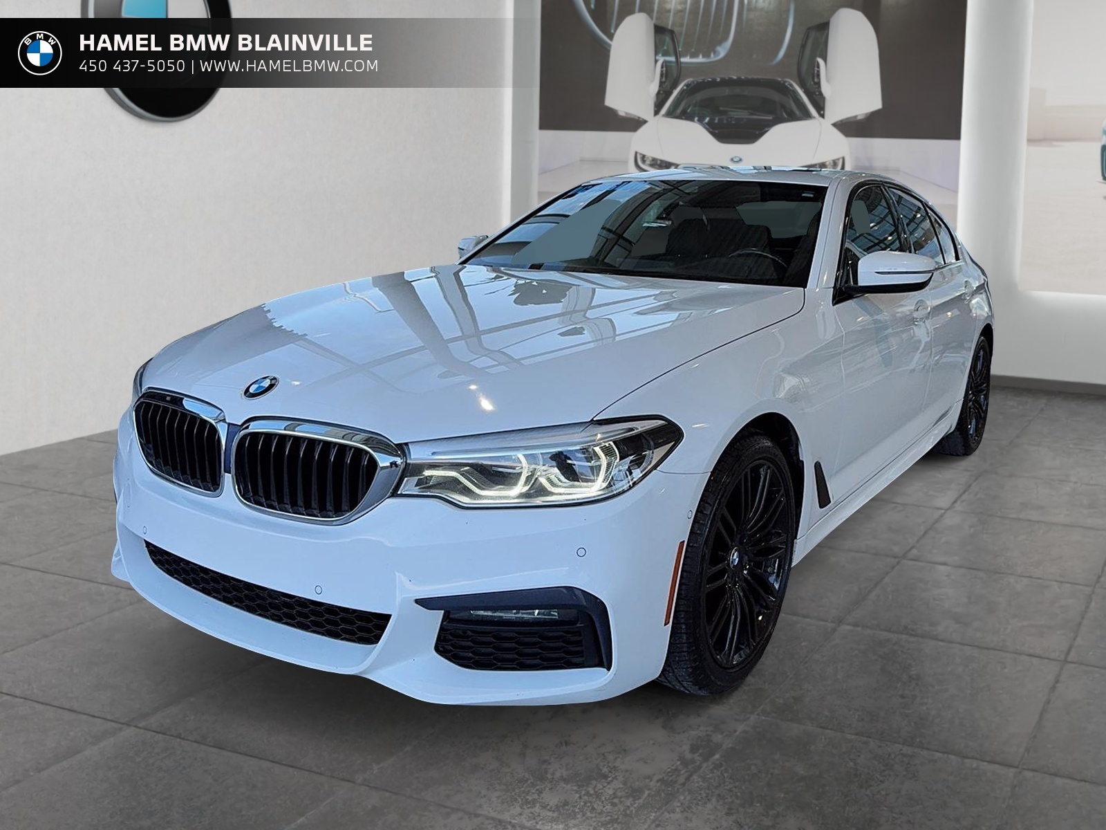 2019 BMW 5 Series 530i xDrive berline