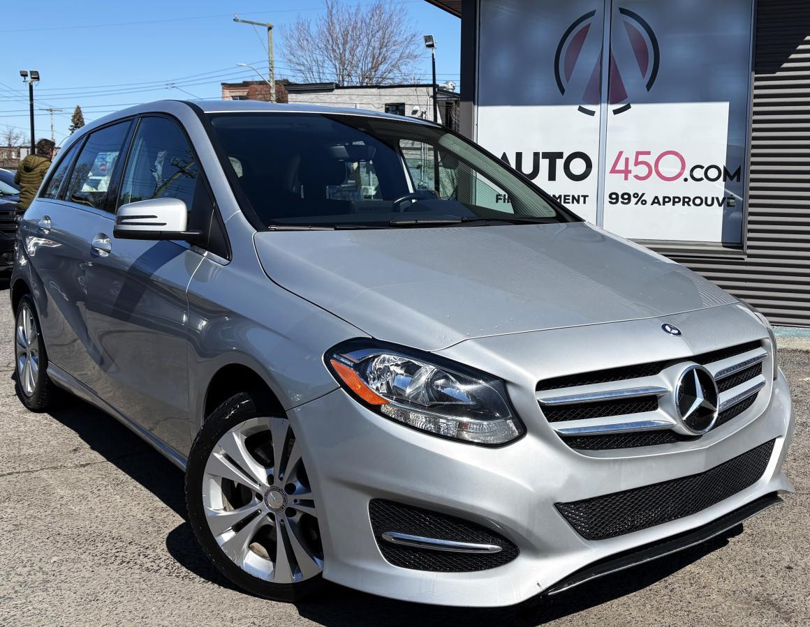 2015 Mercedes-Benz B250 **4MATIC+BAS KILO+MAGS+CUIR**