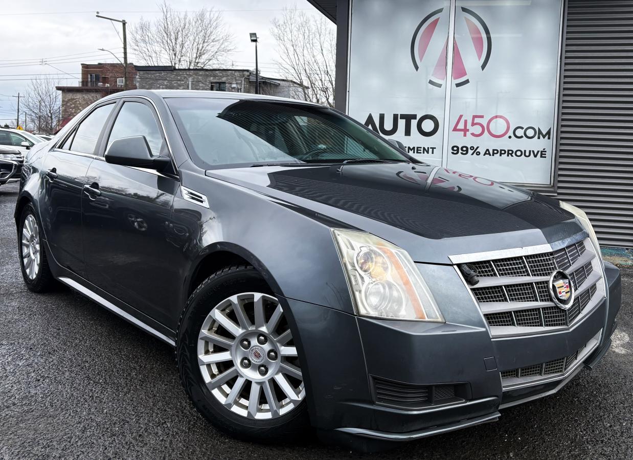 2010 Cadillac CTS **AWD+CUIR+AUBAINE**