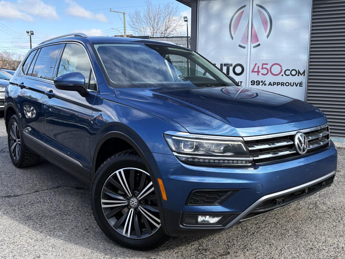 2018 Volkswagen Tiguan ***HIGHLINE+TOIT PANO+NAV+4X4***