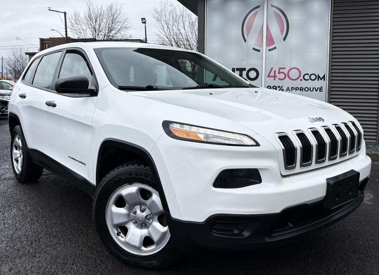 2016 Jeep Cherokee 4WD 4dr Sport