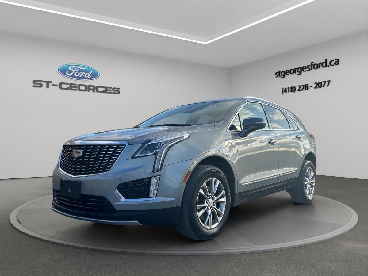 2023 Cadillac XT5 PREMIUM LUXURY AWD CUIR TOIT GPS MAGS IMPECCABLE