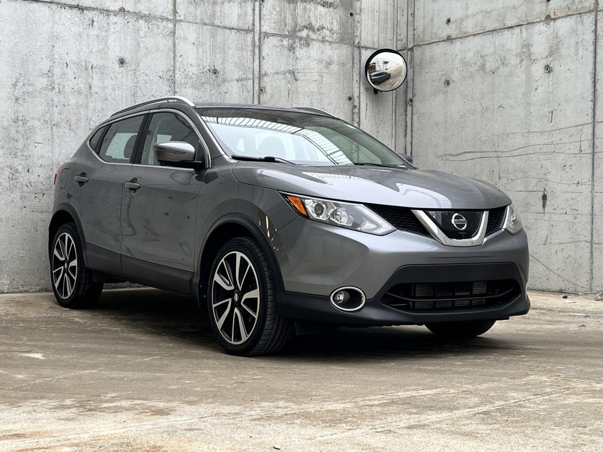 2018 Nissan Qashqai Sl Awd Cvt