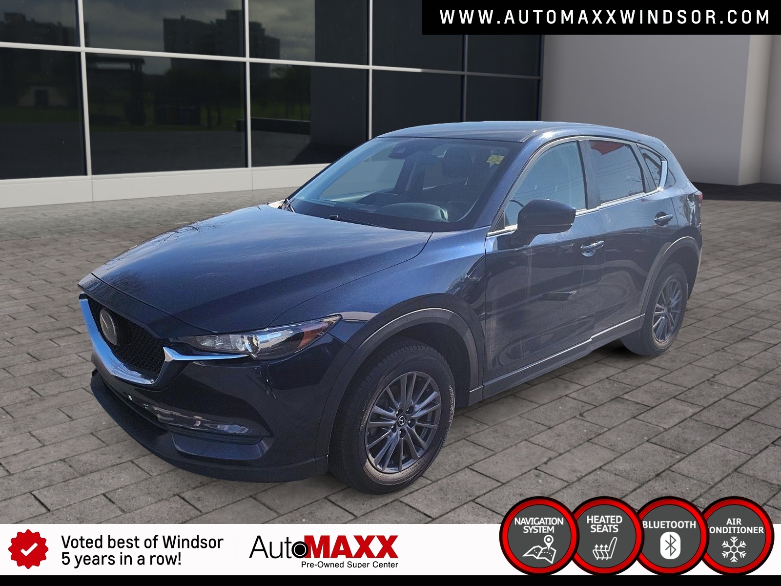 2021 Mazda CX-5 2021.5 GX FWD