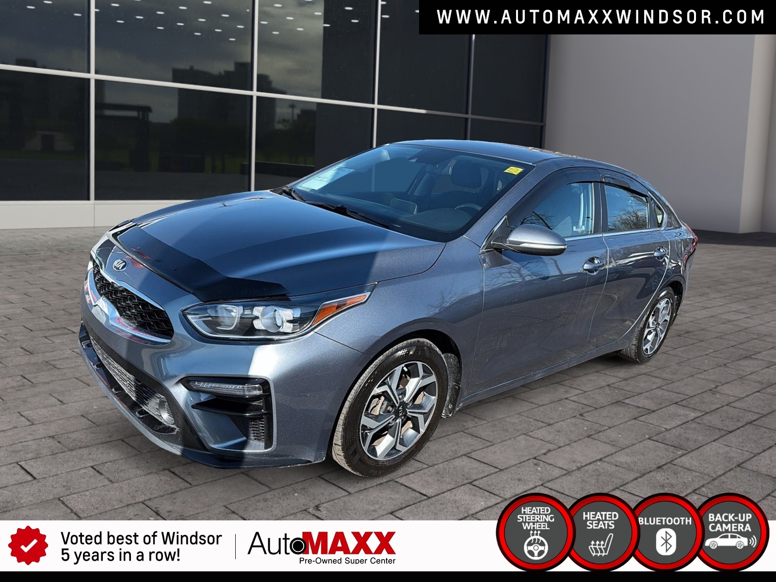 2020 Kia Forte EX IVT