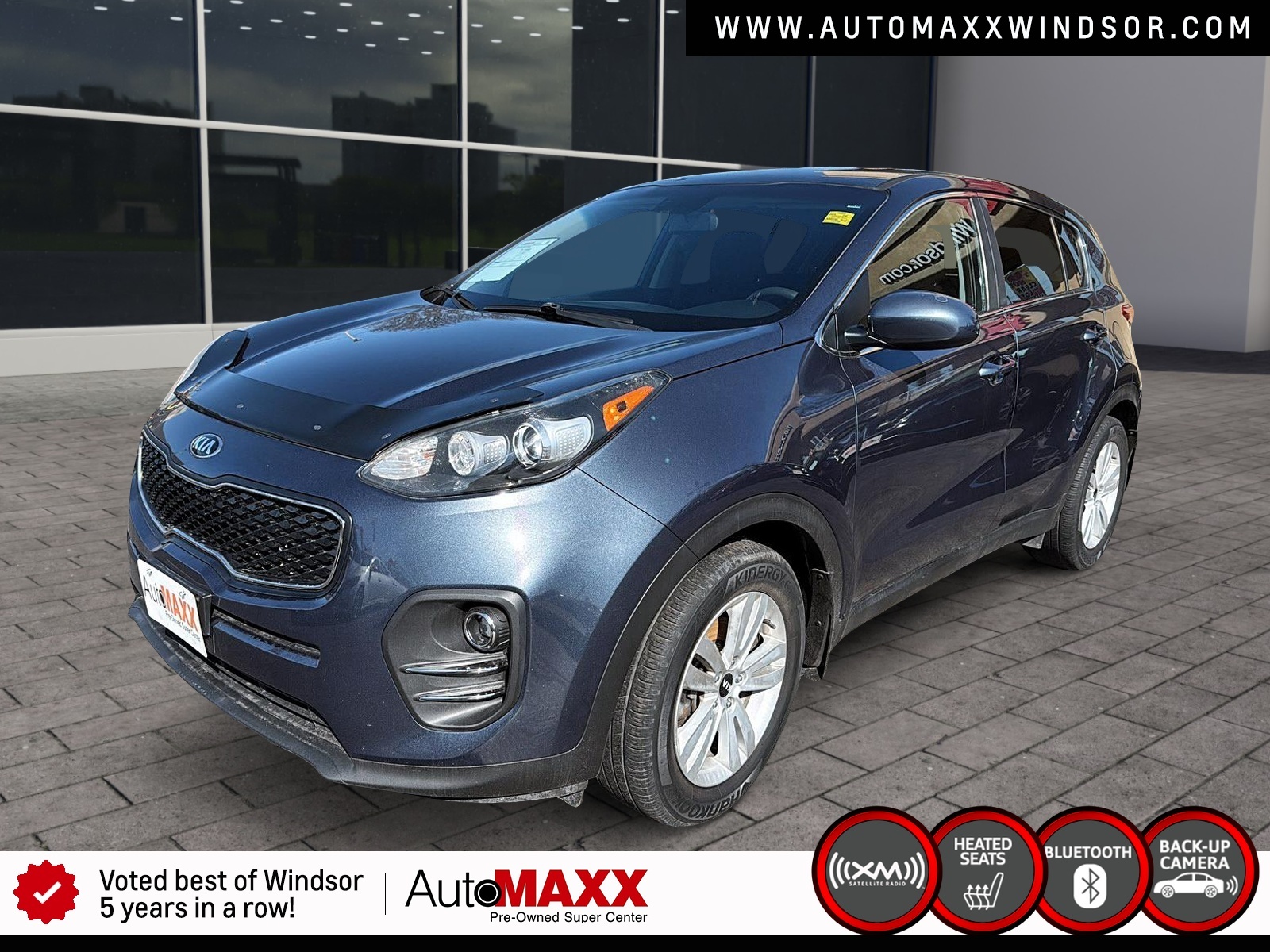 2017 Kia Sportage FWD 4dr LX