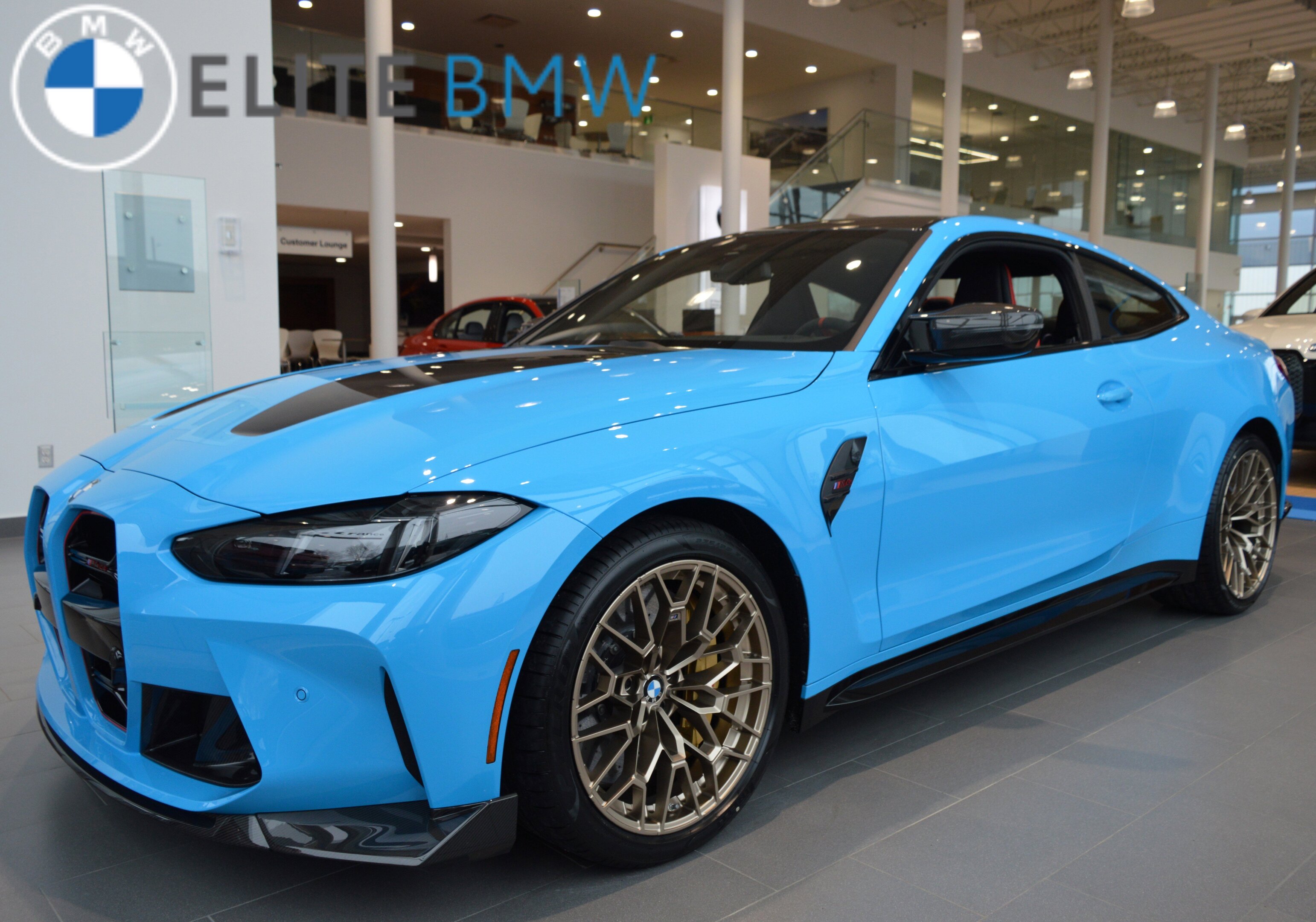 2025 BMW M4 CS
