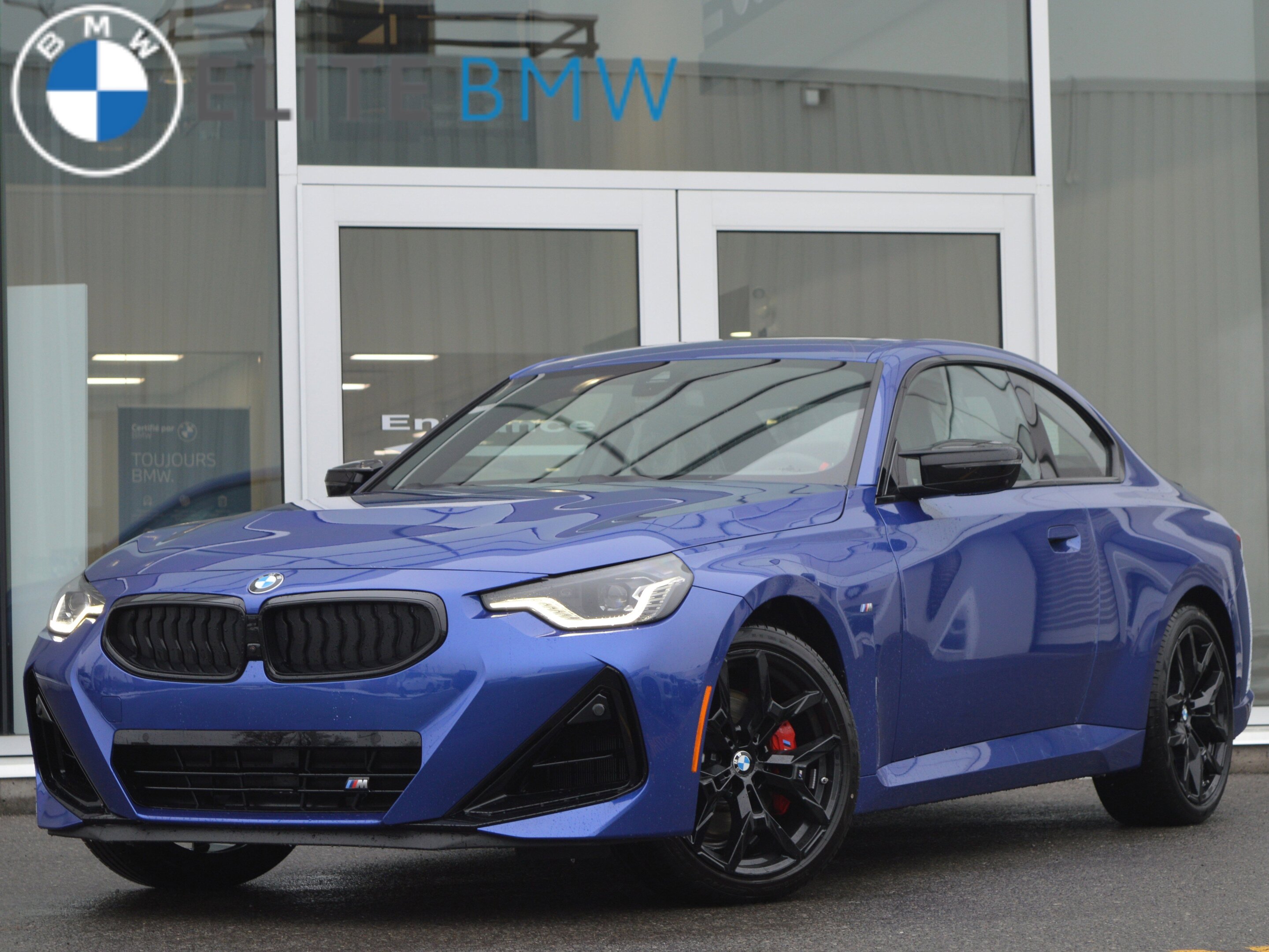 2025 BMW 2 Series M240i xDrive