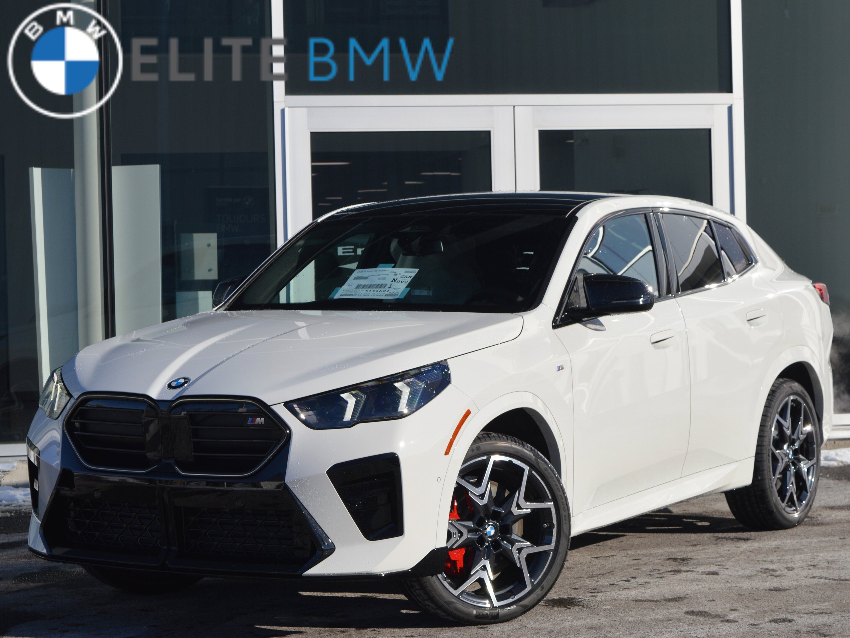 2025 BMW X2 M35i