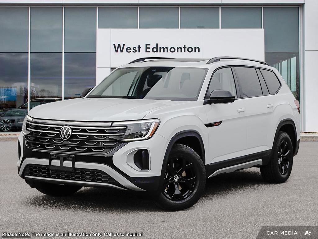 2025 Volkswagen Atlas PEAK EDITION