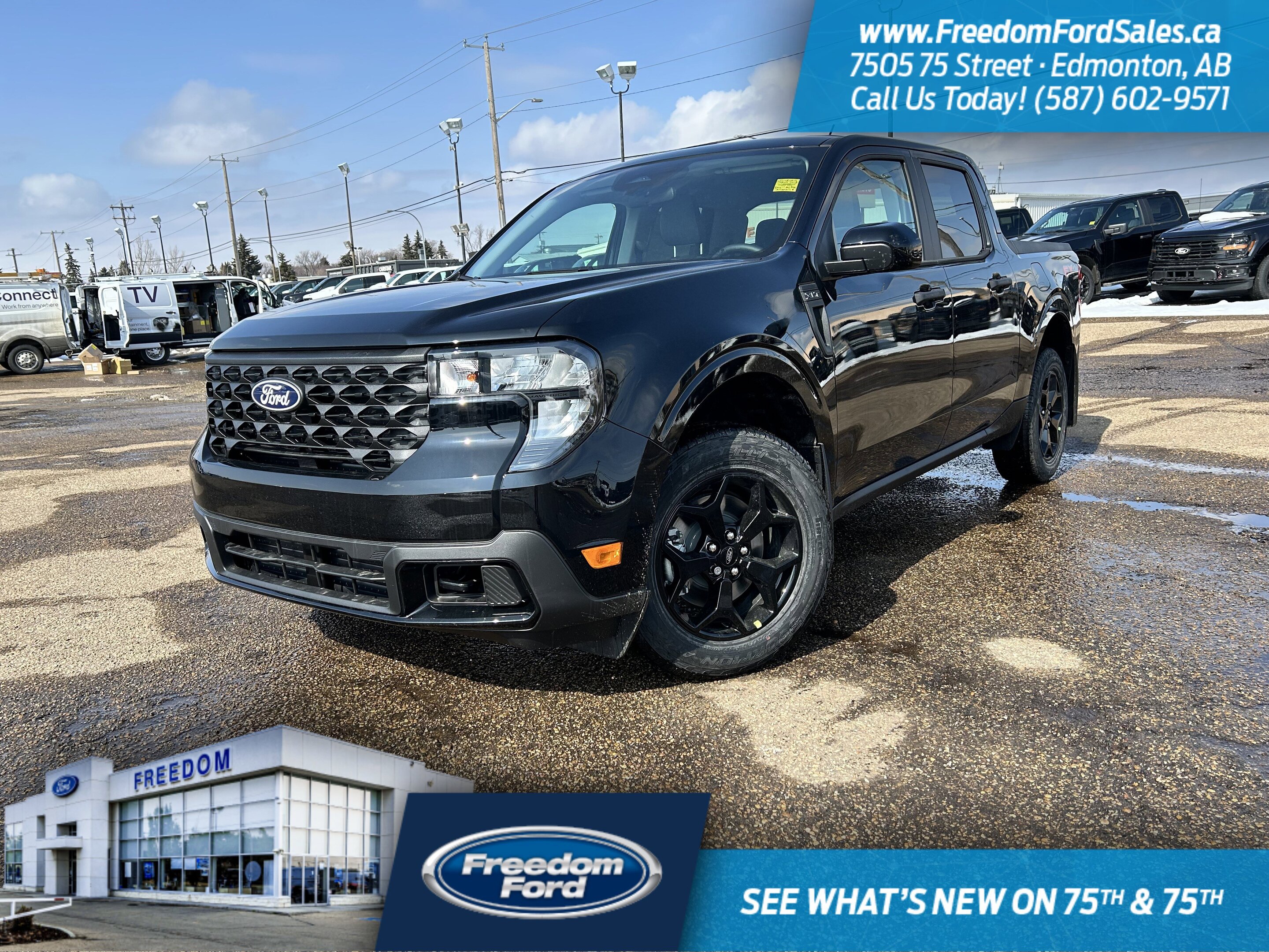 2025 Ford Maverick XLT | 302A | AWD |  SuperCrew 121
