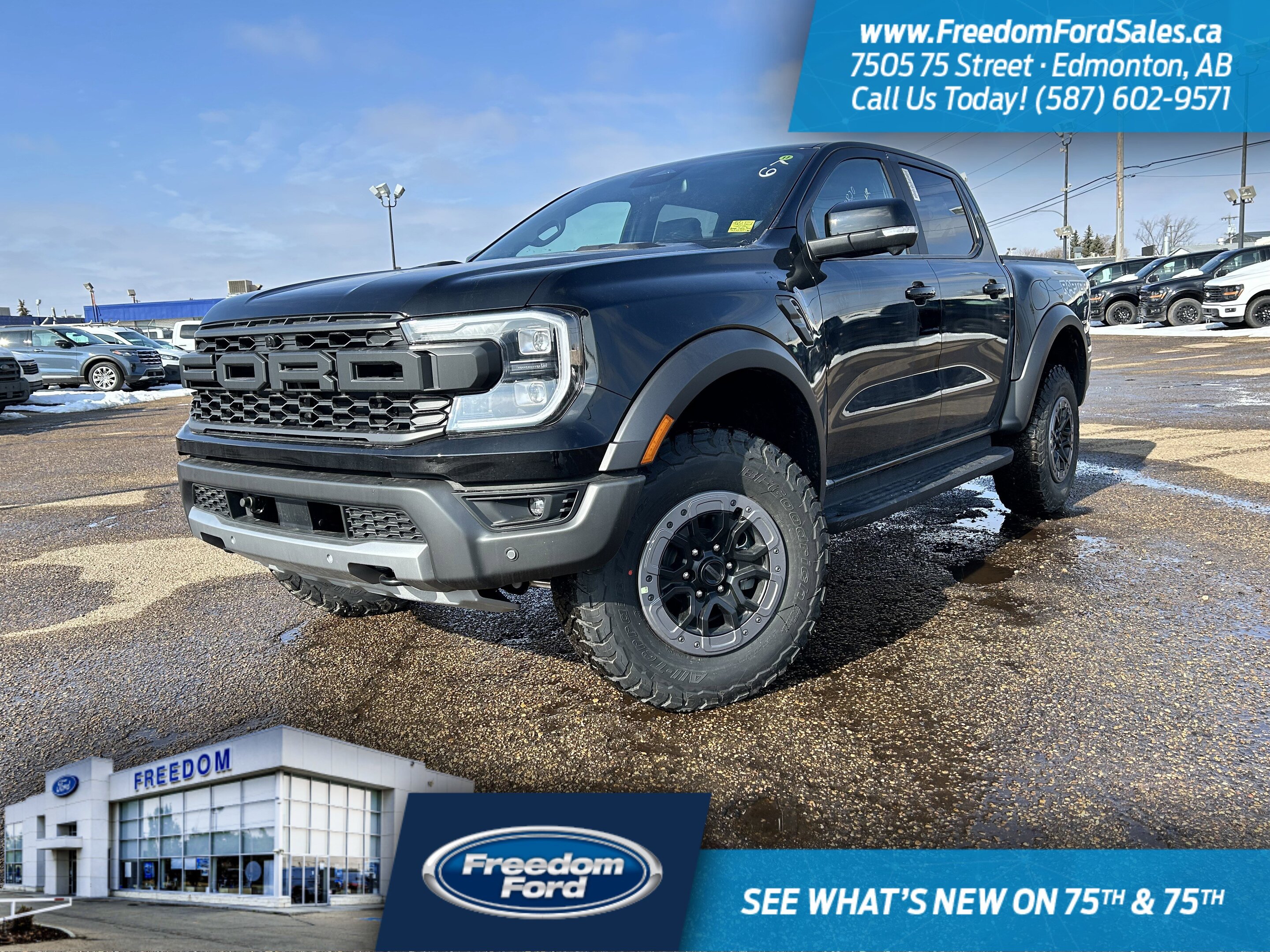 2025 Ford Ranger Raptor | 800A | SuperCrew 128