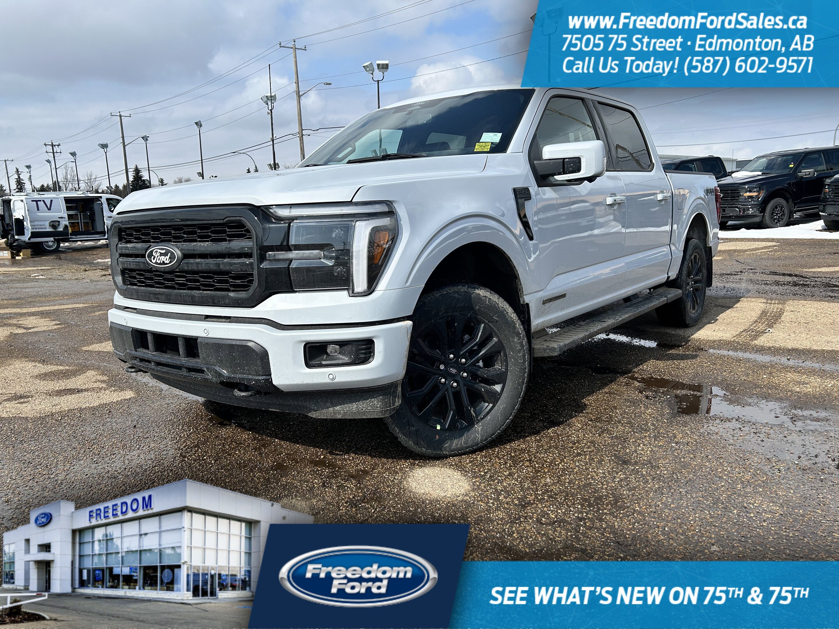 2025 Ford F-150 Lariat | 502A | 4X4 | SuperCrew 145