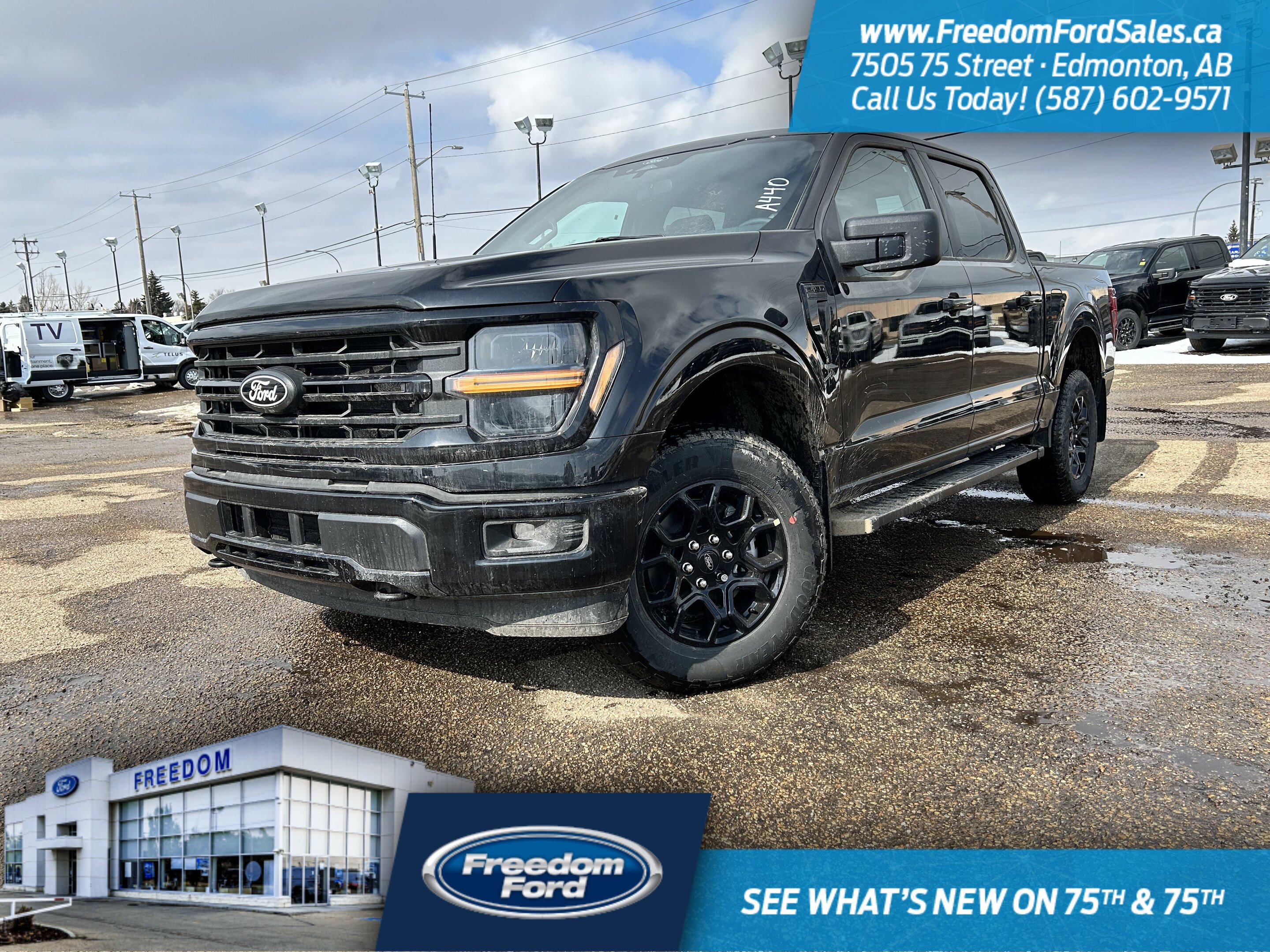 2025 Ford F-150 XLT | 301A | 4X4 | SuperCrew 145