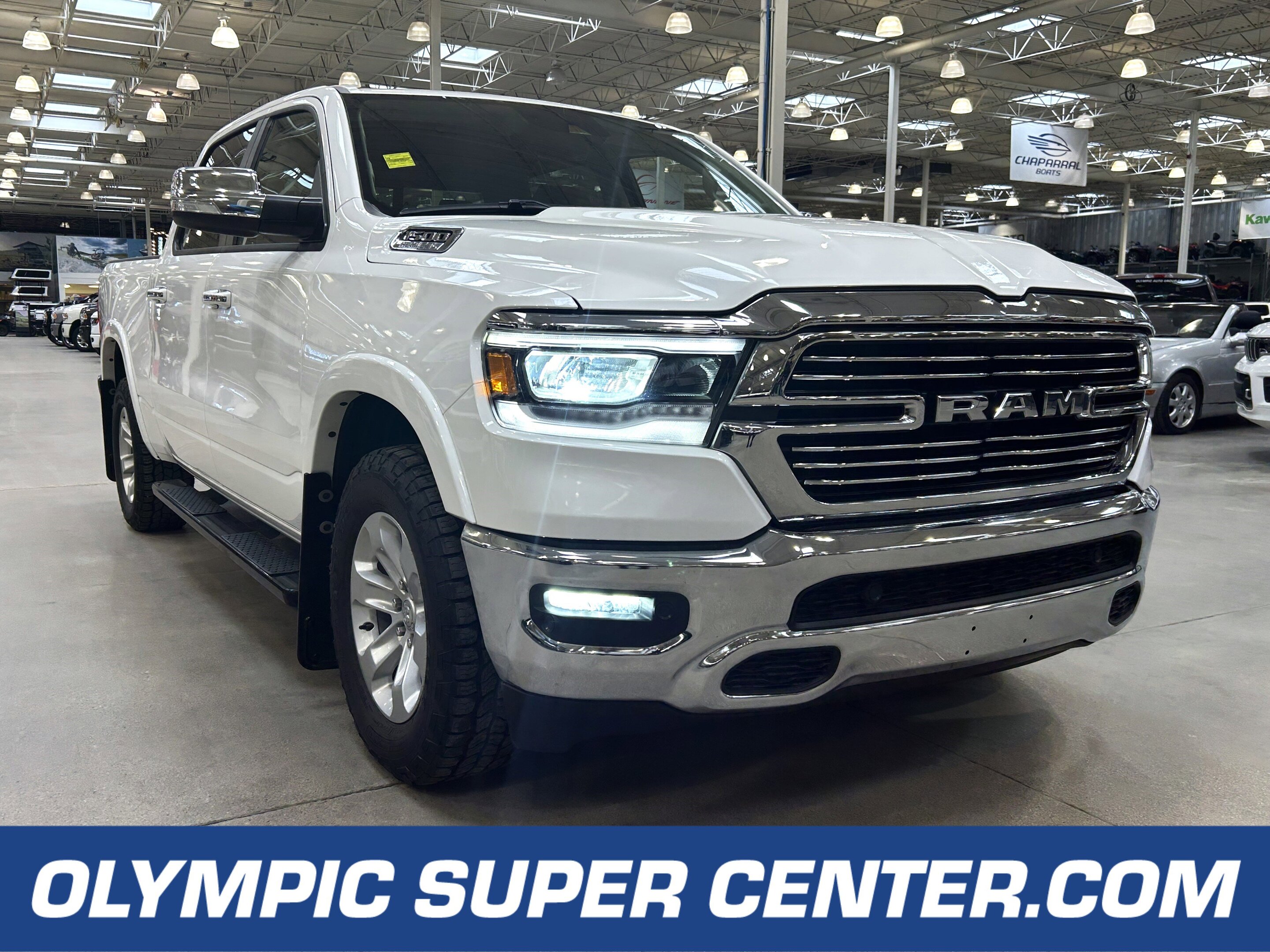 2022 Ram 1500 Laramie | 4X4 | LEATHER | BEDLINER | HEMI |