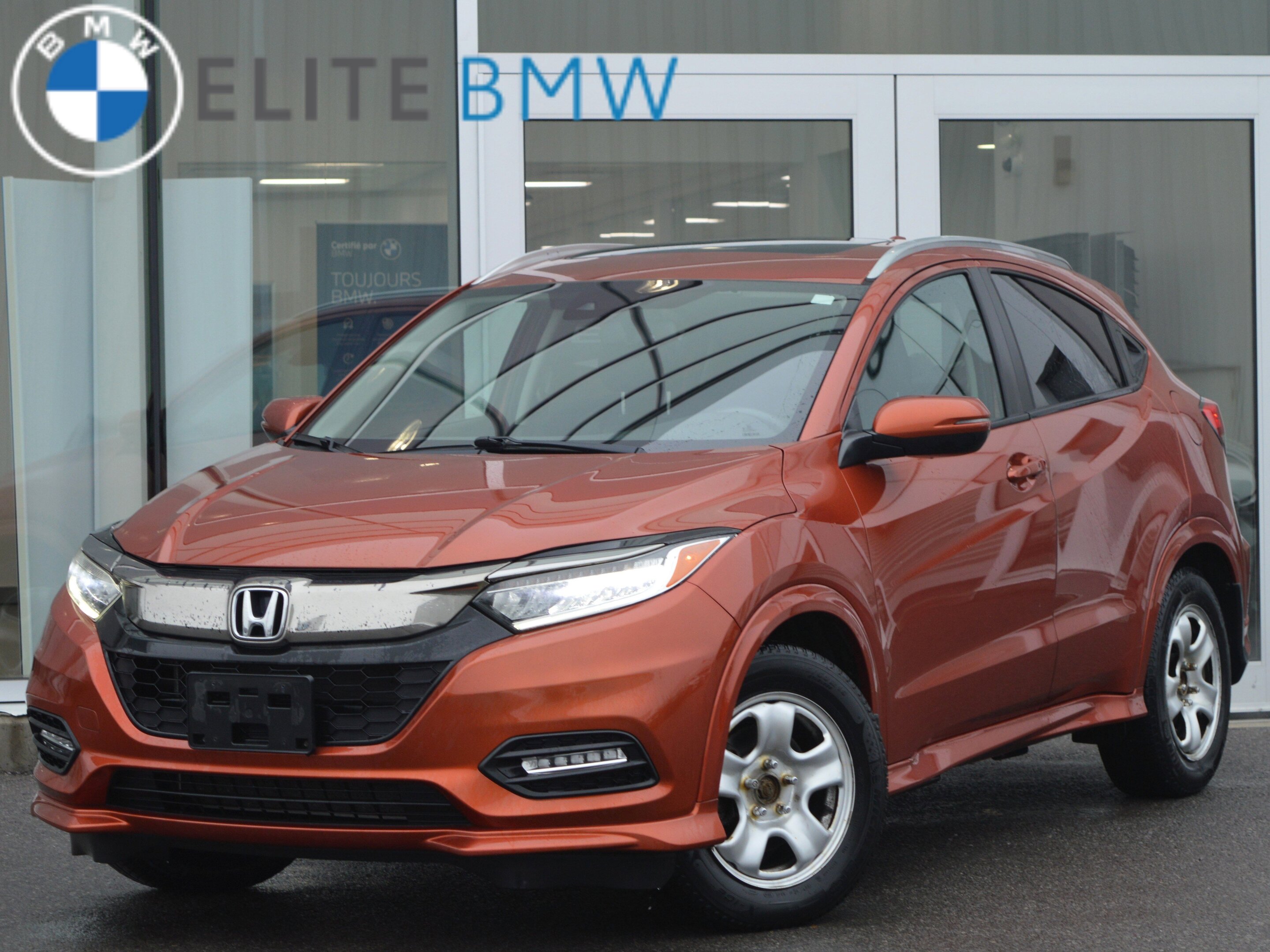 2019 Honda HR-V Touring AWD CVT