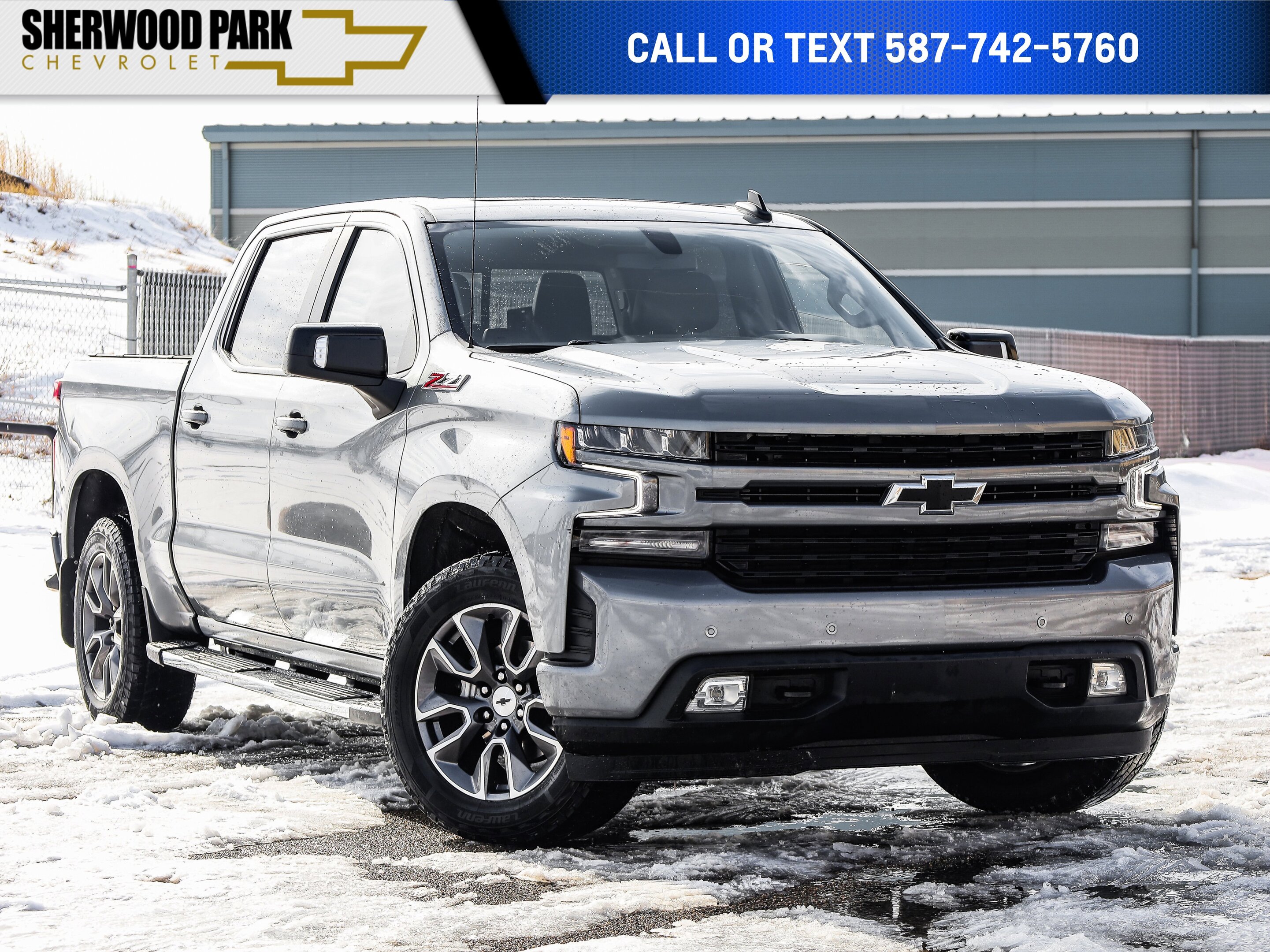 2021 Chevrolet Silverado 1500 RST 5.3L