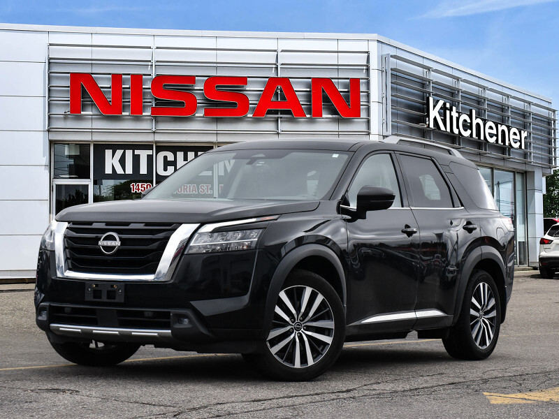 2022 Nissan Pathfinder Platinum-Heads Up Display| Roof| Navi| Bose! 