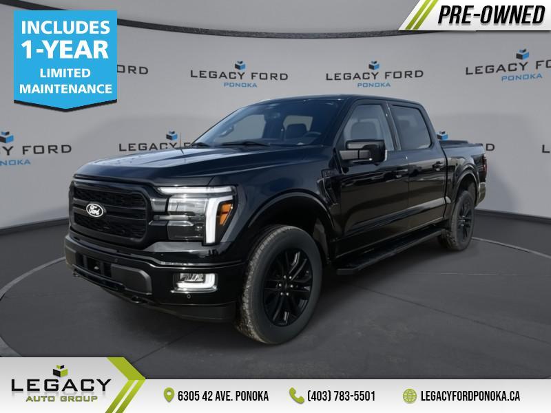 2024 Ford F-150 Lariat  501A BLACKPACK | SKID PLATES | BLOCK HEATE
