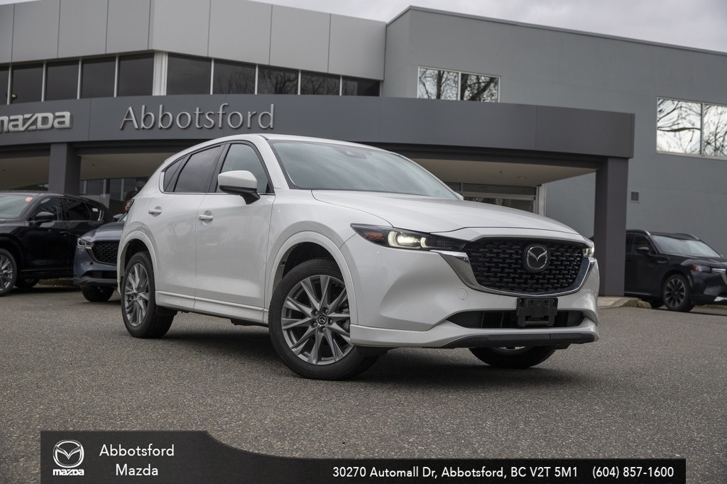 2025 Mazda CX-5 GT
