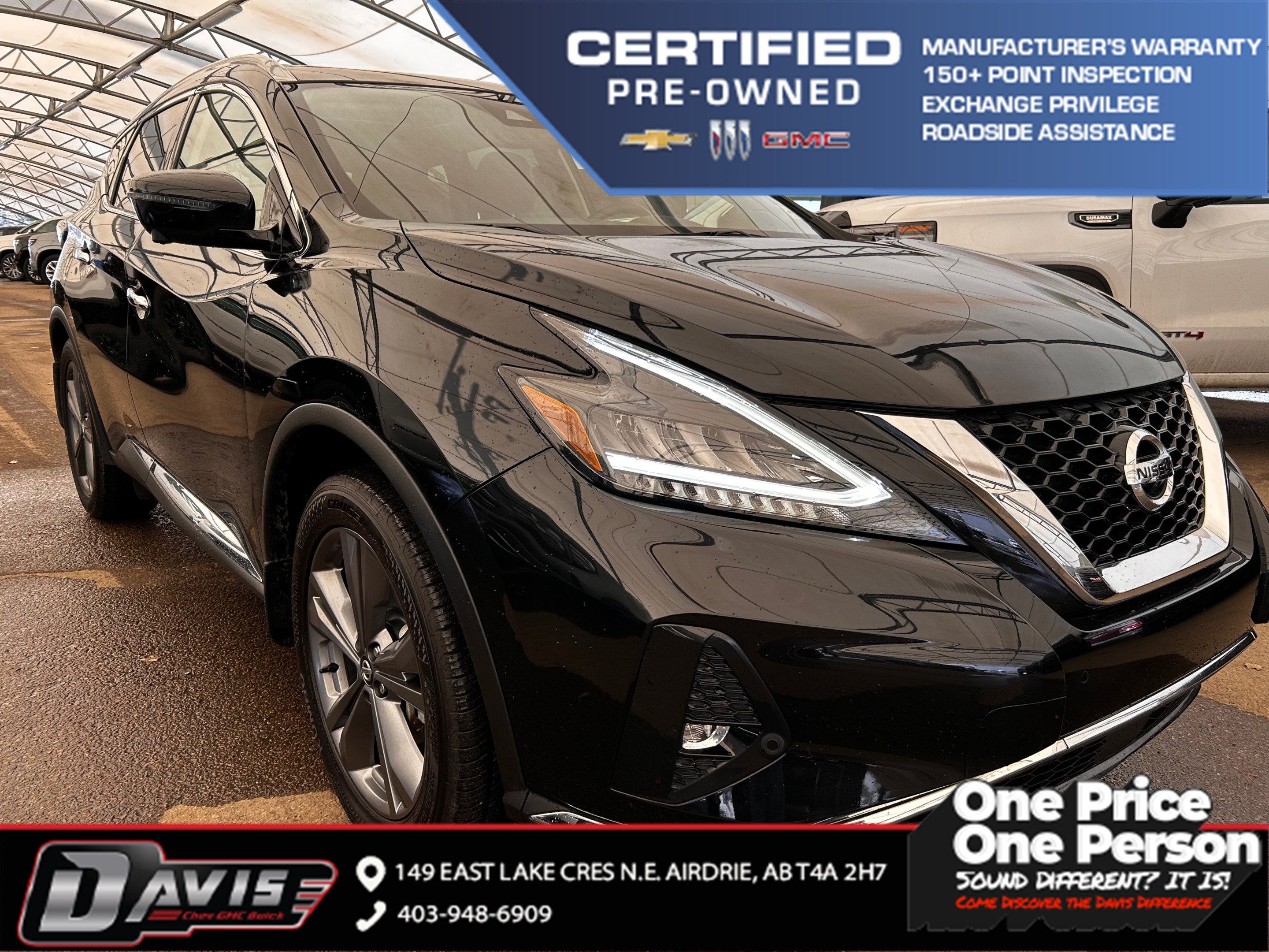 2022 Nissan Murano Platinum UPSCALE CABIN WITH PREMIUM MATERIALS | LI