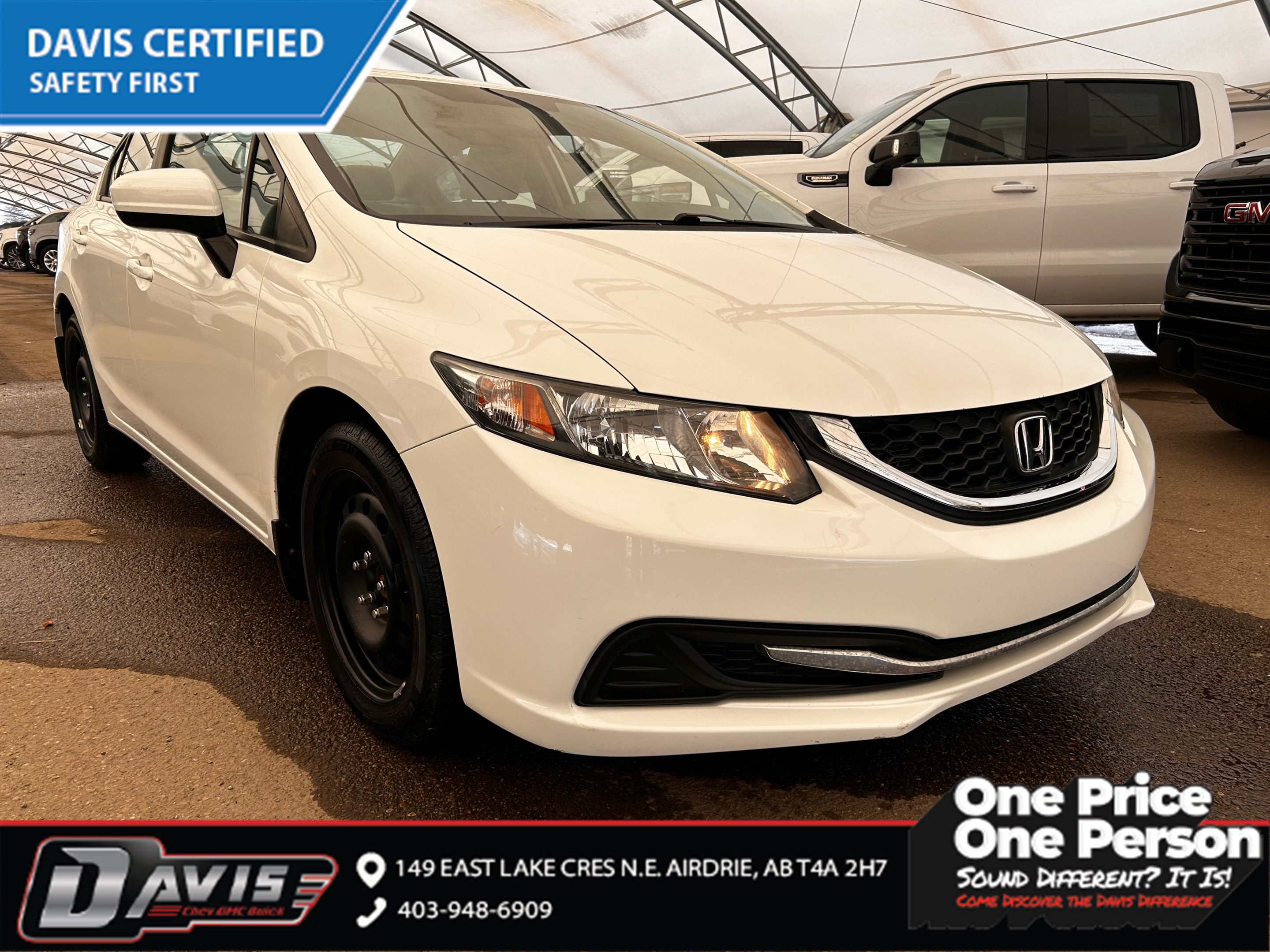 2014 Honda Civic LX 5 DISPLAY SCREEN + BLUETOOTH CONNECTIVITY | HD 