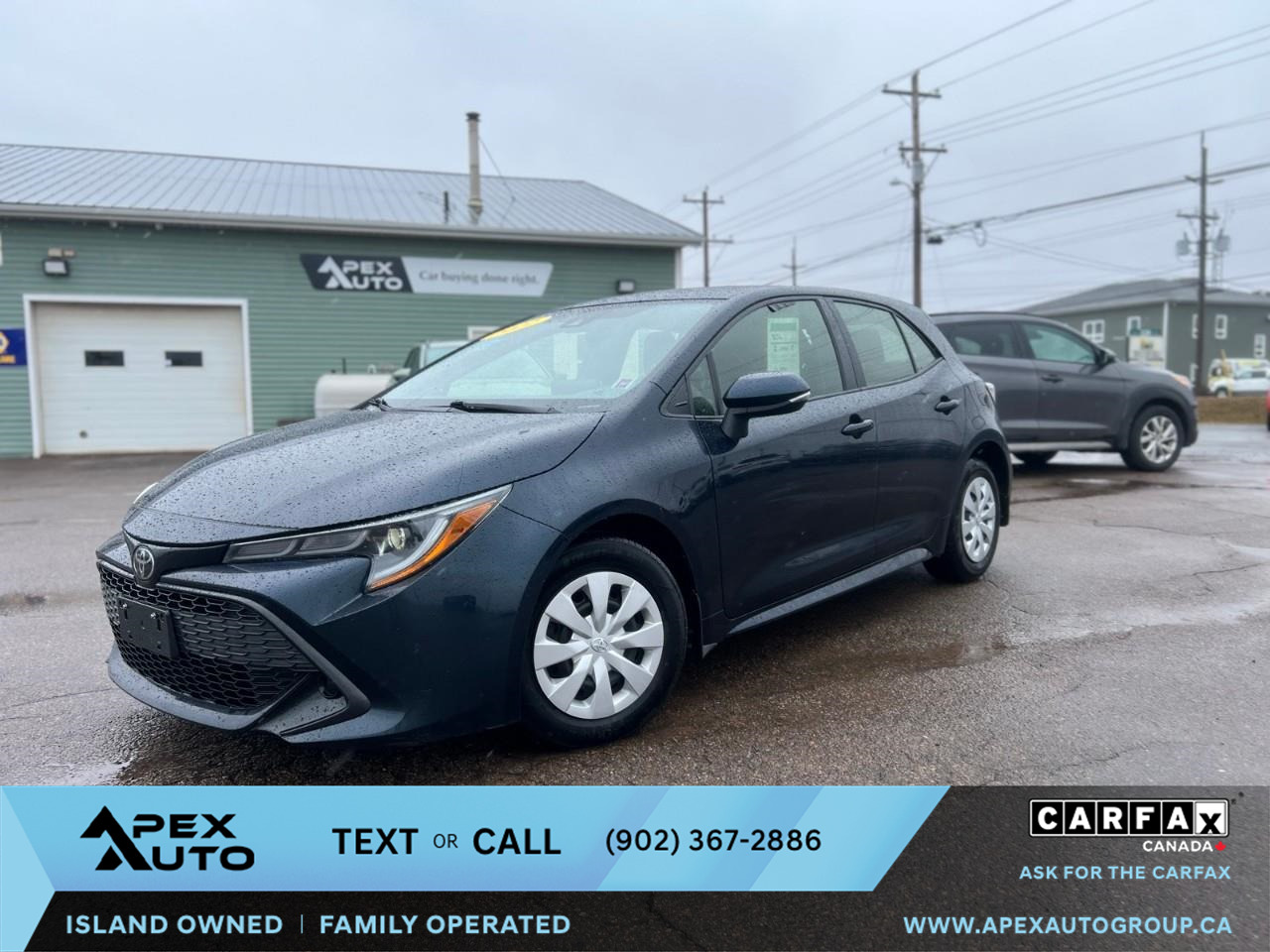 2022 Toyota Corolla Hatchback FRESH MVI | FACTORY WARRANTY | TOYOTA SAFETY SENSE