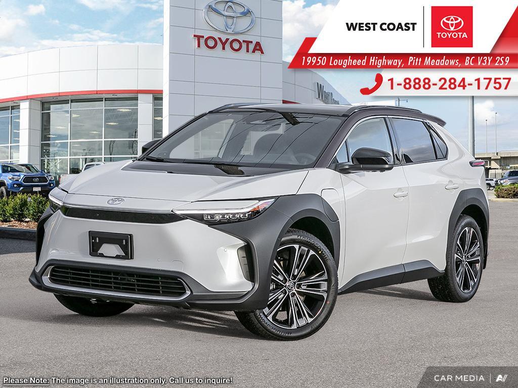 2025 Toyota bZ4X XLE AWD Technology Package