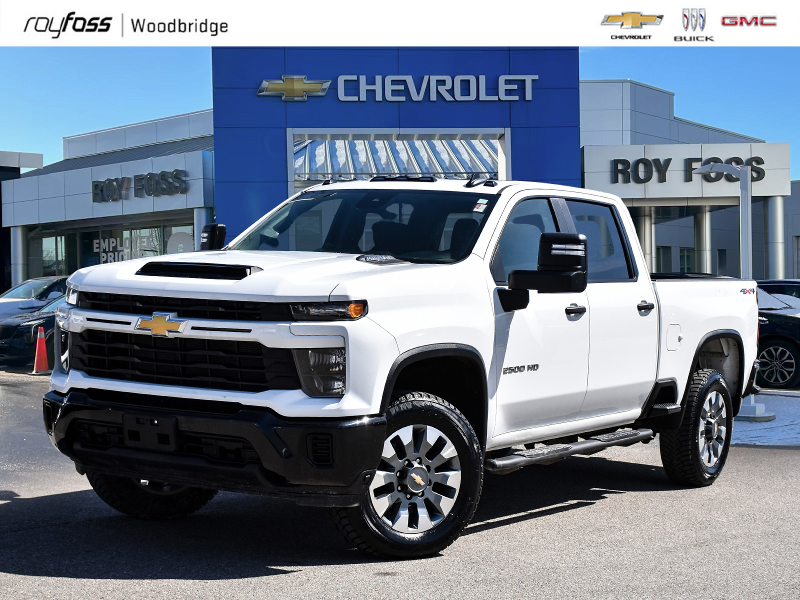 2024 Chevrolet SILVERADO 2500HD 