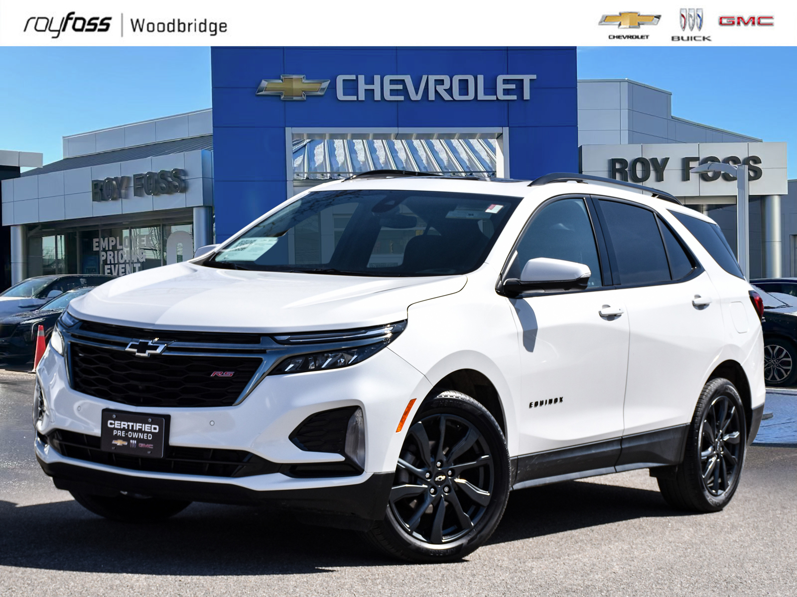 2022 Chevrolet Equinox AWD 4dr RS