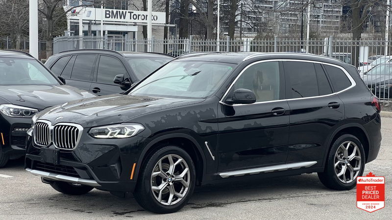 2022 BMW X3 xDrive30i | Enhanced | No Accident | 1 Owner | CPO