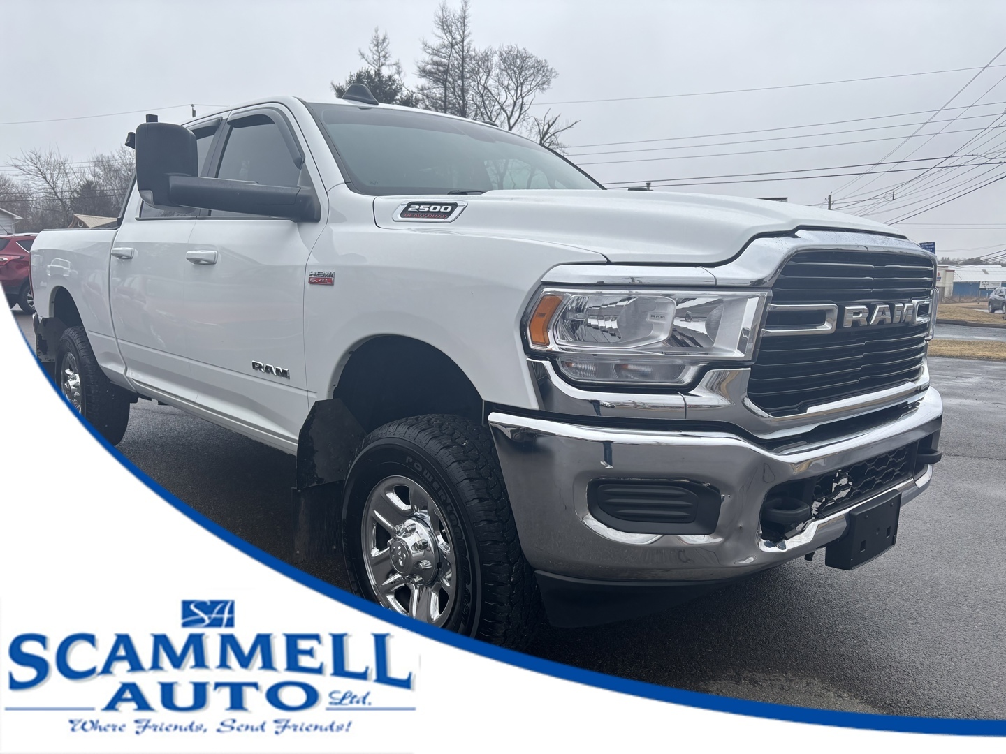 2020 Ram 2500 BIG HORN /Great SHAPE/LIFTED/ A/T TIRES / RUNNING 